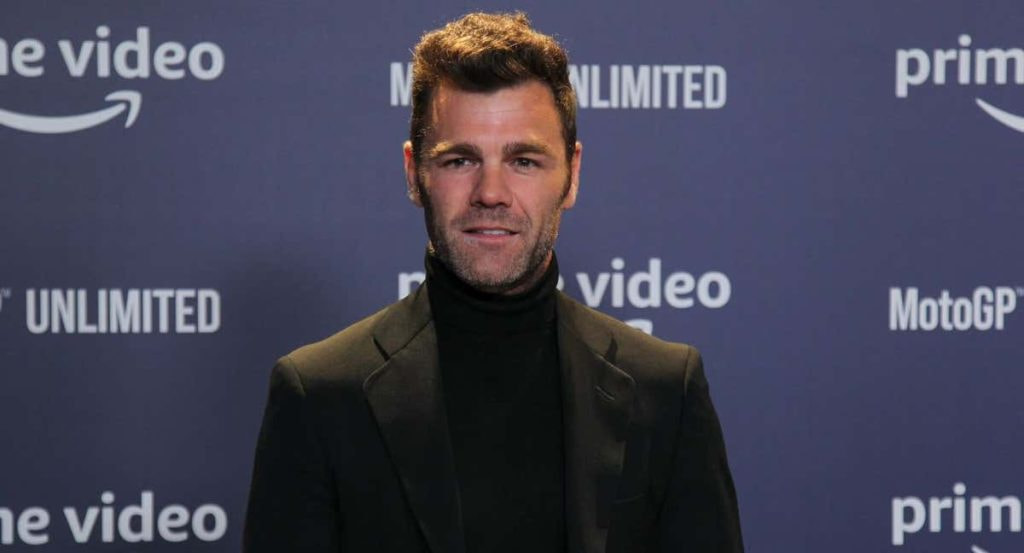 Fonsi Nieto, en la presentación de 'MotoGP Unlimited'.