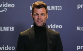 Fonsi Nieto, en la presentación de 'MotoGP Unlimited'.