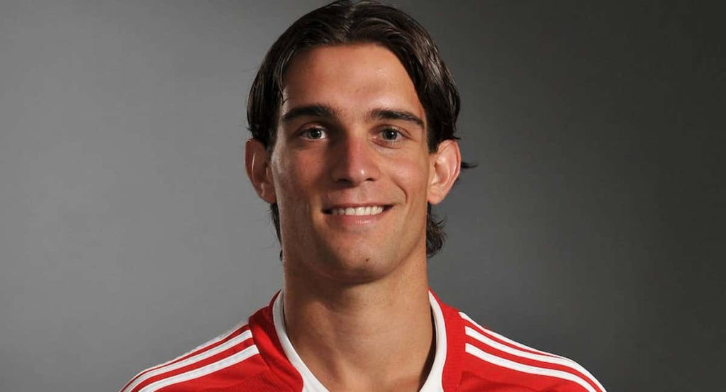 Francis Durán fichó por el Liverpool en enero de 2007.