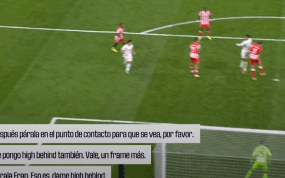 La indicación de Hernández Hernández a Hernández Maeso.