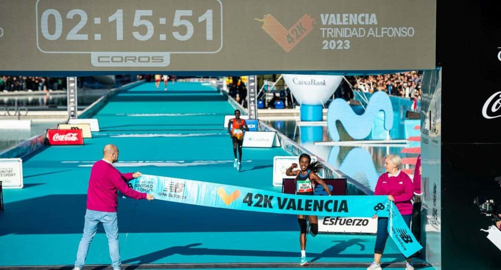 El Maratón Valencia.