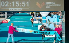 El Maratón Valencia.