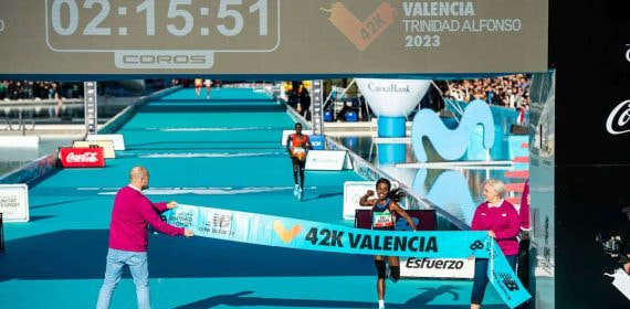El Maratón Valencia.