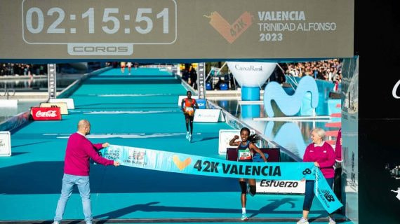 El Maratón Valencia.