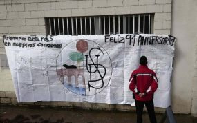 Un homenaje a la Unión Deportiva Salamanca.