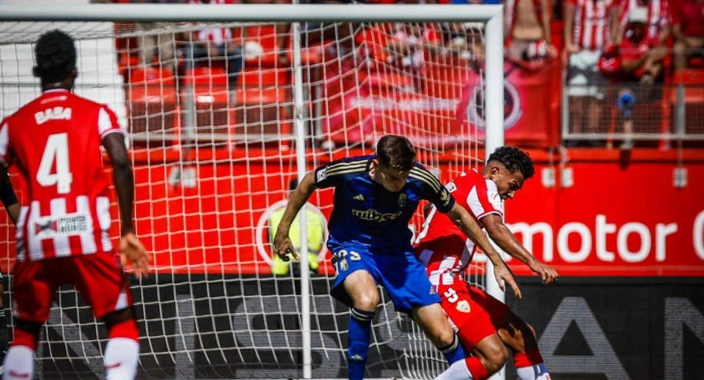 Almería y Granada ocupan las dos últimas posiciones de LaLiga.