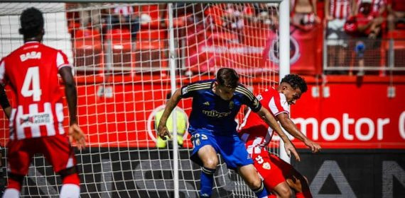 Almería y Granada ocupan las dos últimas posiciones de LaLiga.