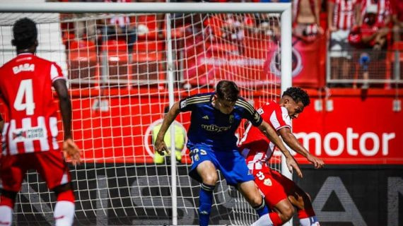 Almería y Granada ocupan las dos últimas posiciones de LaLiga.