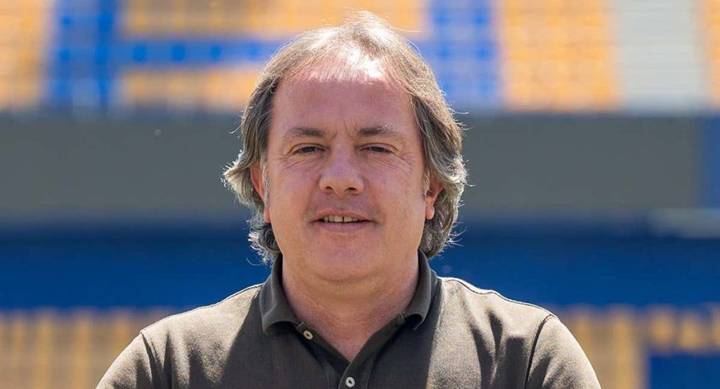 Andrés Fernández, director deportivo del Alcorcón.
