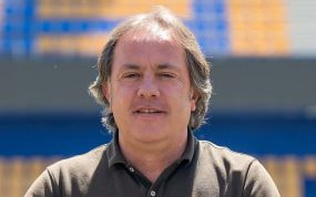 Andrés Fernández, director deportivo del Alcorcón.
