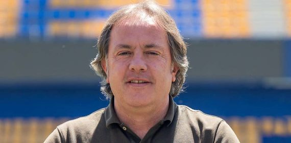 Andrés Fernández, director deportivo del Alcorcón.