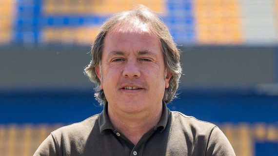 Andrés Fernández, director deportivo del Alcorcón.