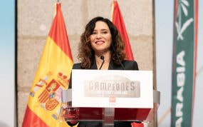 Isabel Díaz Ayuso ha afirmado que están trabajando en lograr la organización de unos Juegos Olímpicos en el futuro.