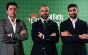 Miguel Calzado, Manu Fajardo y Álvaro Ladrón de Guevara.