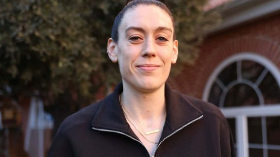 Breanna Stewart, jugadora de las New York Liberty, en su paso por Madrid.