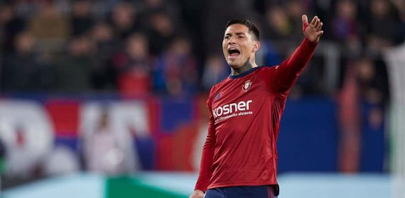 Chimy Ávila se va al Betis.