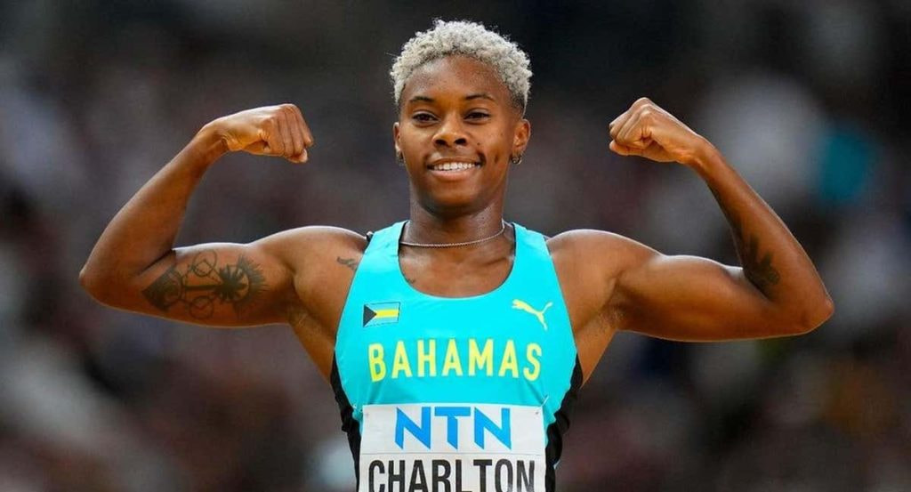 Devynne Charlton, en los Mundiales de Budapest.