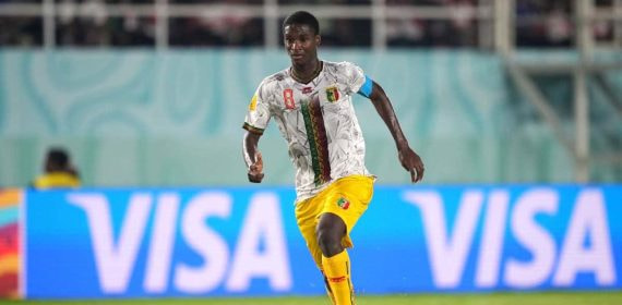 Ibrahim DIarra durante el Mundial sub17.