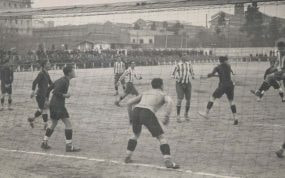 Imagen de un partido del Athletic Club Sucursal de Madrid.