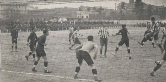 Imagen de un partido del Athletic Club Sucursal de Madrid.