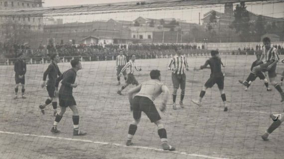Imagen de un partido del Athletic Club Sucursal de Madrid.