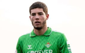 Elyaz ZIdane, el día de su estreno con el Betis Deportivo.