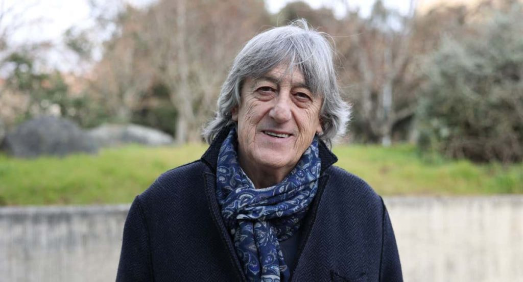 Enrique Martín, en Pamplona.