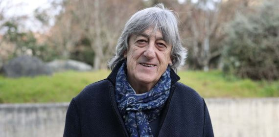 Enrique Martín, en Pamplona.