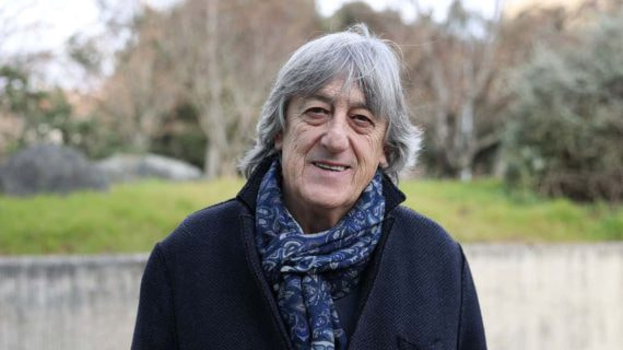 Enrique Martín, en Pamplona.