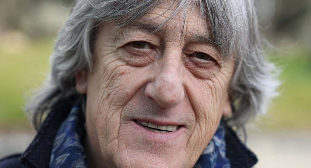 Enrique Martín, en Pamplona.