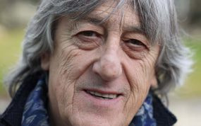 Enrique Martín, en Pamplona.