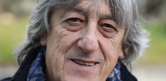 Enrique Martín, en Pamplona.