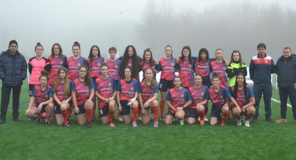 Jugadoras del SD Alsasua.