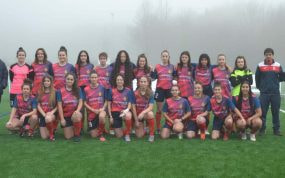Jugadoras del SD Alsasua.