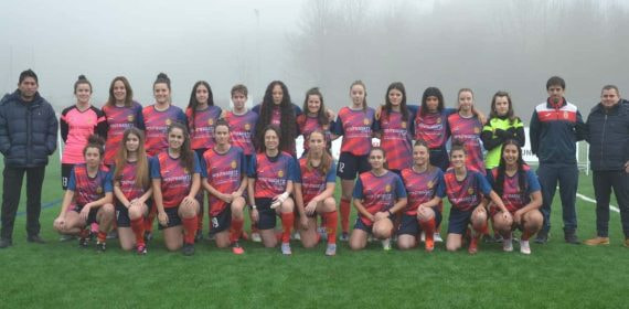 Jugadoras del SD Alsasua.