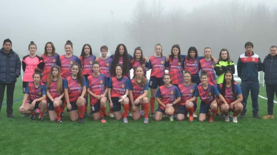 Jugadoras del SD Alsasua.
