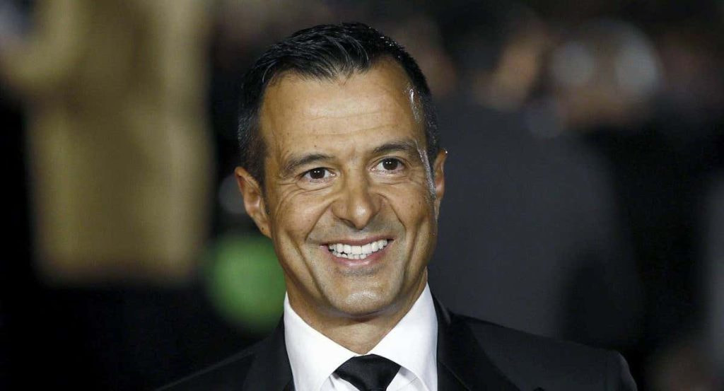 Jorge Mendes, en un acto.