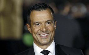 Jorge Mendes, en un acto.