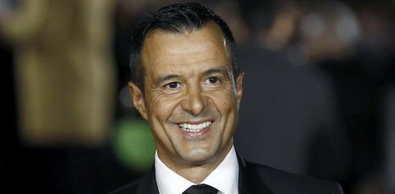 Jorge Mendes, en un acto.