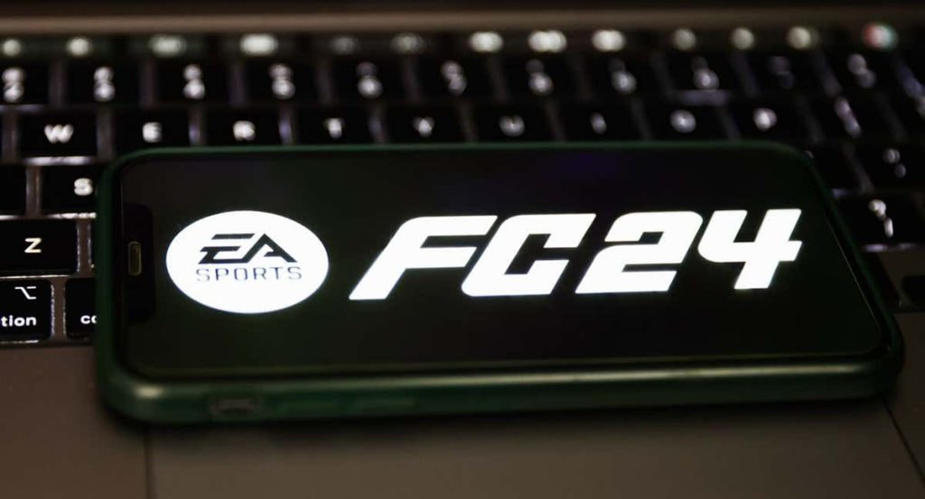 EA Sports FC 24.