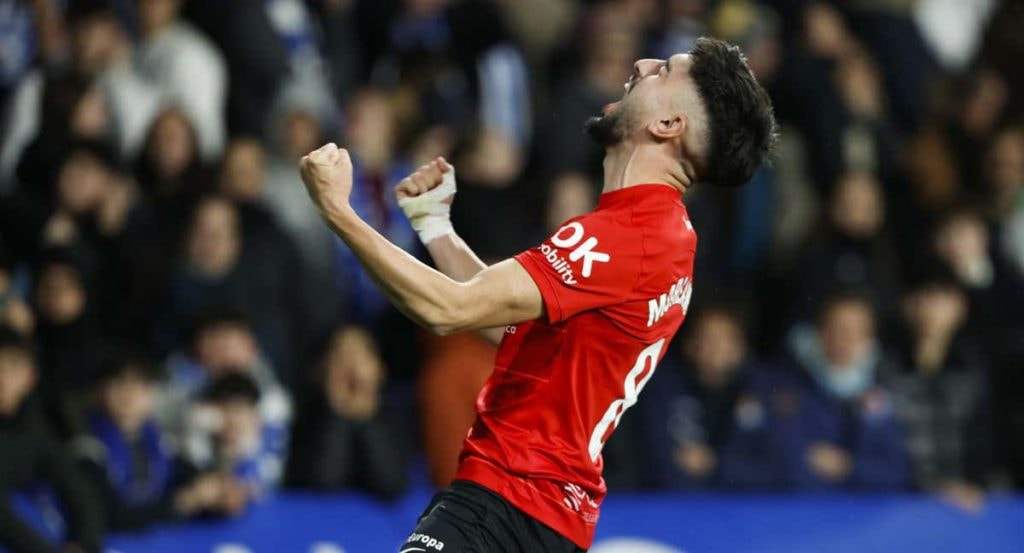 Morlanes celebra la clasificación para la final de Copa.