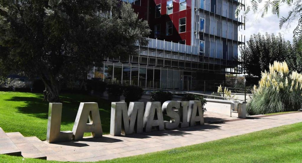 La Masia vive futbolísticamente un gran año.