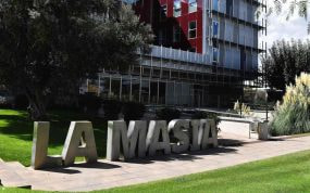La Masia vive futbolísticamente un gran año.