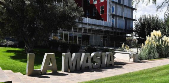 La Masia vive futbolísticamente un gran año.