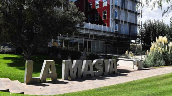 La Masia vive futbolísticamente un gran año.