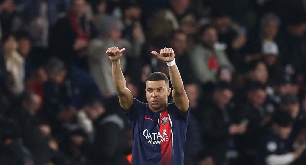Mbappé dejará el PSG a final de temporada.