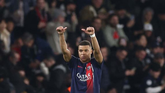 Mbappé dejará el PSG a final de temporada.