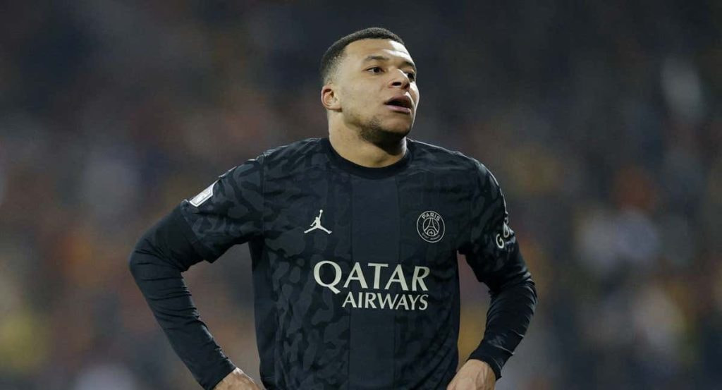 Mbappé, estrella del PSG y de Nike.