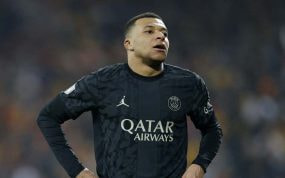 Mbappé, estrella del PSG y de Nike.