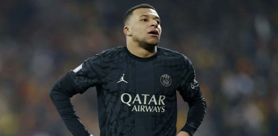 Mbappé, estrella del PSG y de Nike.
